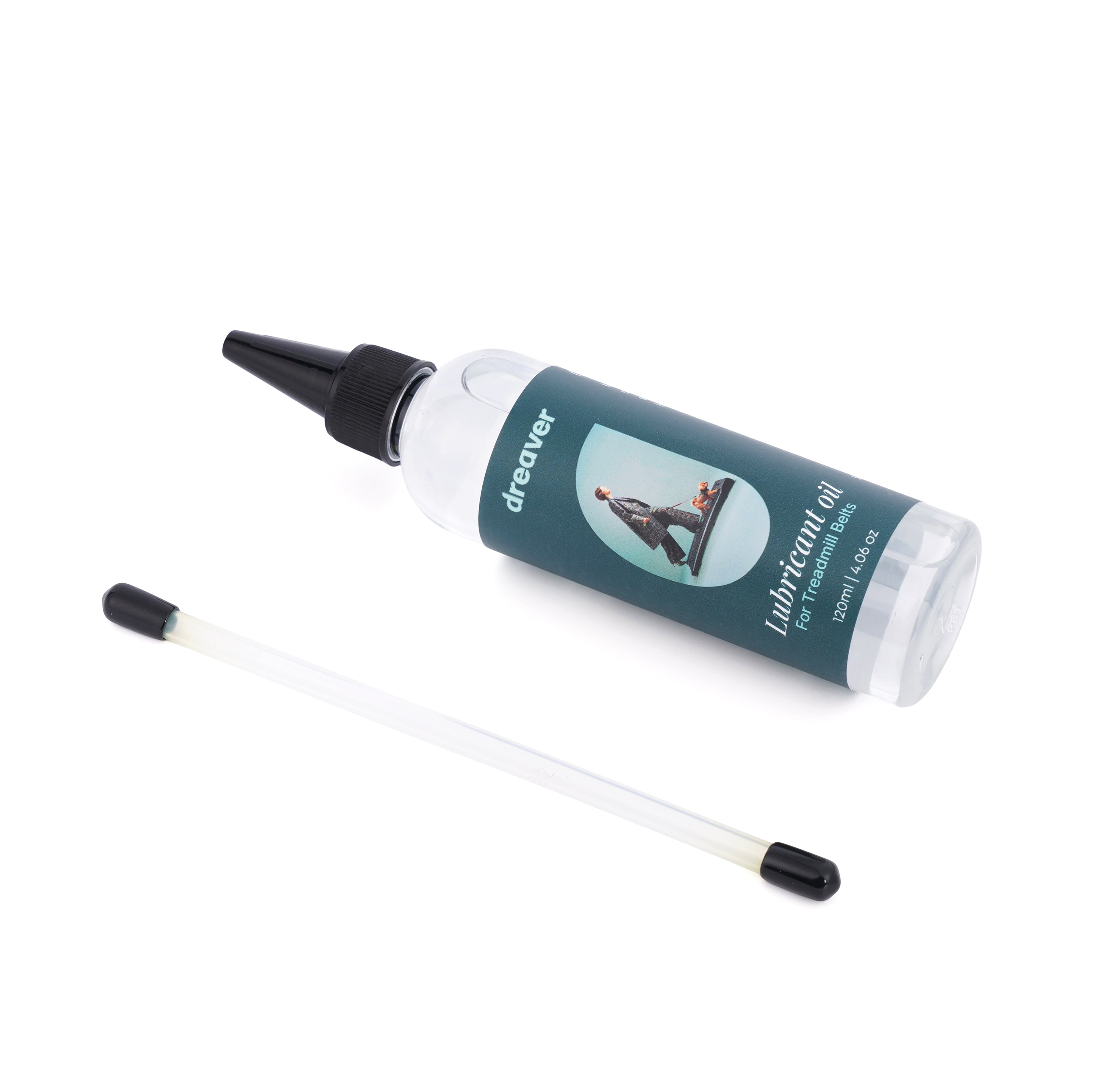 Premium smøreolie til dit løbebånd - 100 % ren silikoneolie - 120 ml