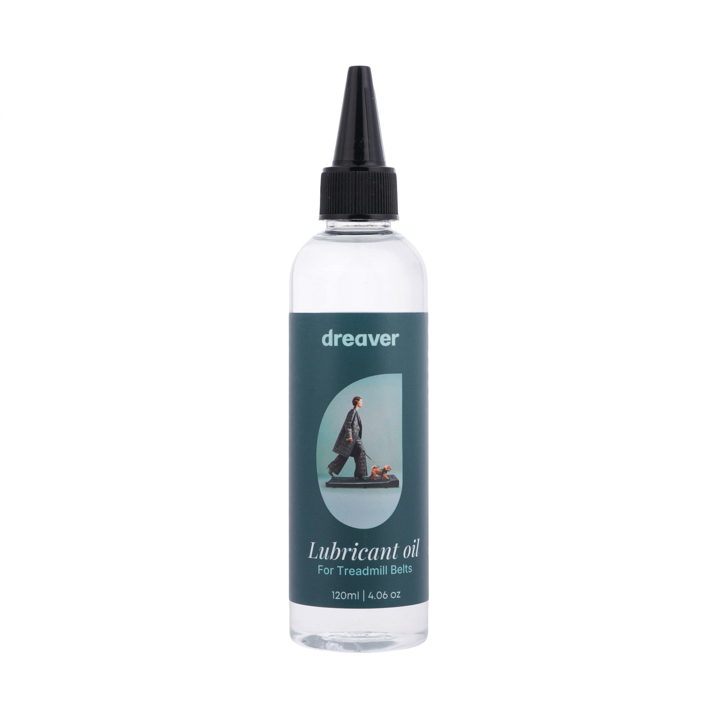 Premium smøreolie til dit løbebånd - 100 % ren silikoneolie - 120 ml