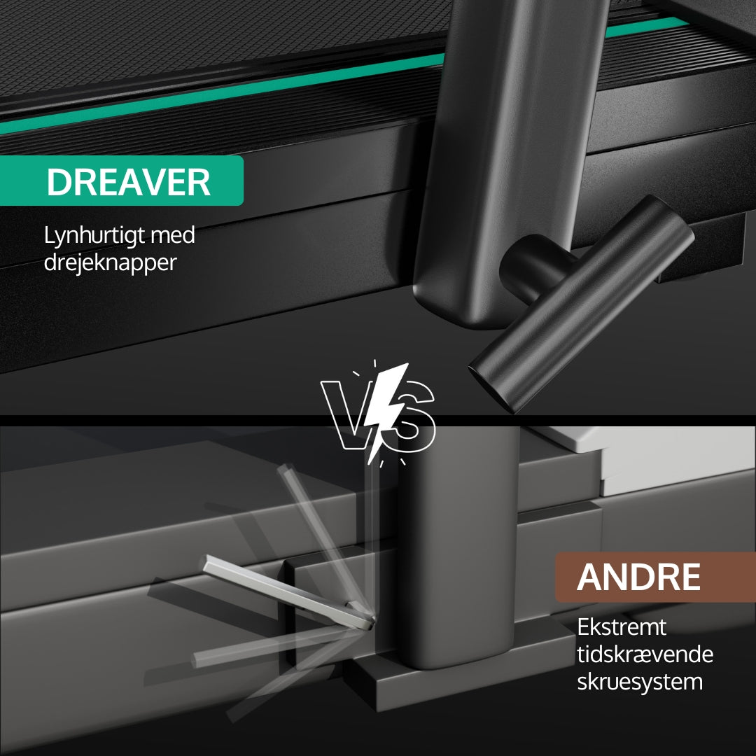 Dreaver S340 Løbebånd