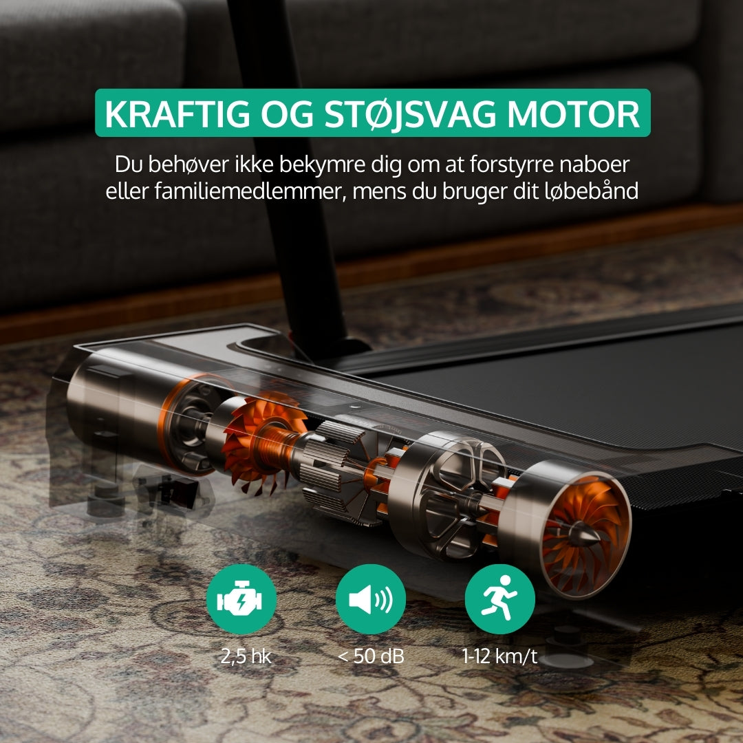 Dreaver X250 Løbebånd med Hældning