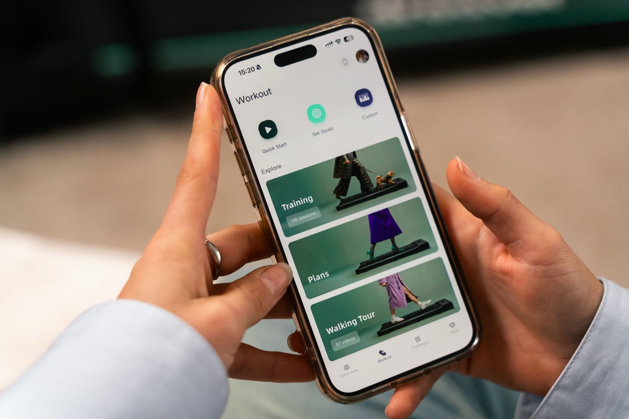 holde fast i rutinen