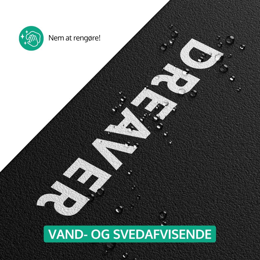 Dreaver - skridsikker beskyttelsesmåtte - ekstra stødabsorbering og gulvbeskyttelse