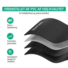 Dreaver - skridsikker beskyttelsesmåtte - ekstra stødabsorbering og gulvbeskyttelse