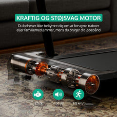 Dreaver X250 Løbebånd - Hældning - 1-12 km/h